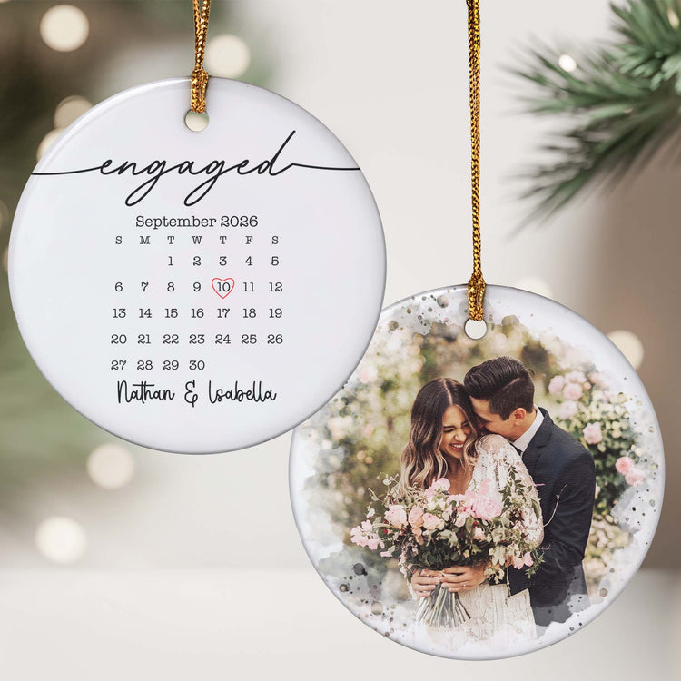 Custom-Photo-&-Calendar-Couple-Engaged-First-Christmas-Wedding-Gifts-Personalized-Ornament-1
