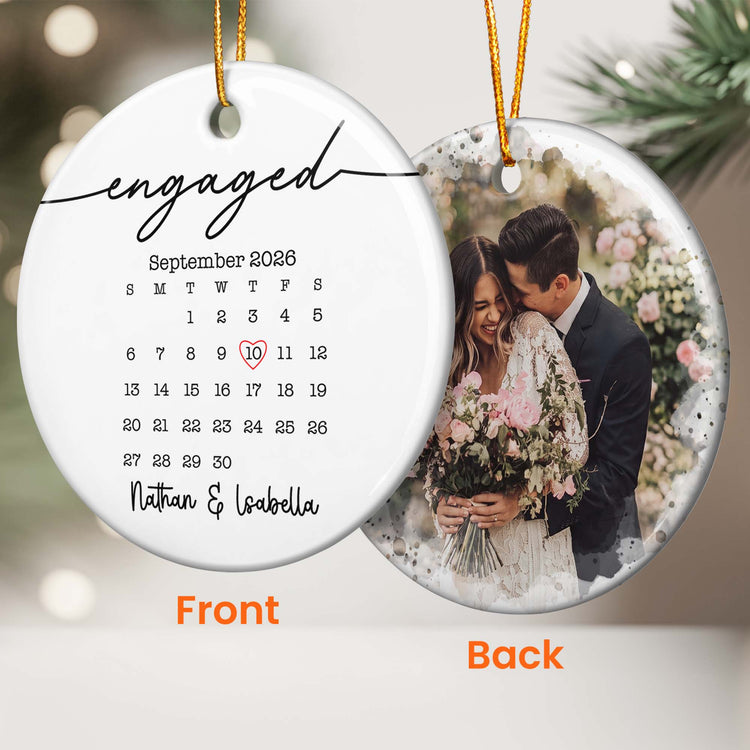Custom-Photo-&-Calendar-Couple-Engaged-First-Christmas-Wedding-Gifts-Personalized-Ornament-6