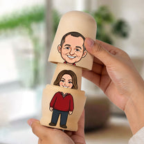 Custom-Photo-Caricature-Chibi-Art-Family-Couple-Besties--Personalized-Stacking-Dolls-2