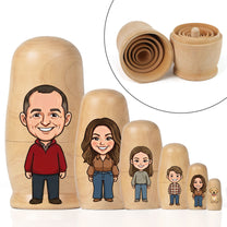 Custom-Photo-Caricature-Chibi-Art-Family-Couple-Besties--Personalized-Stacking-Dolls-4