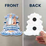 Custom-Photo-Cartoon-Art-Cruise-Partners-Cruise-Door-Decor-Gift-For-Couple-Personalized-Magnet-4