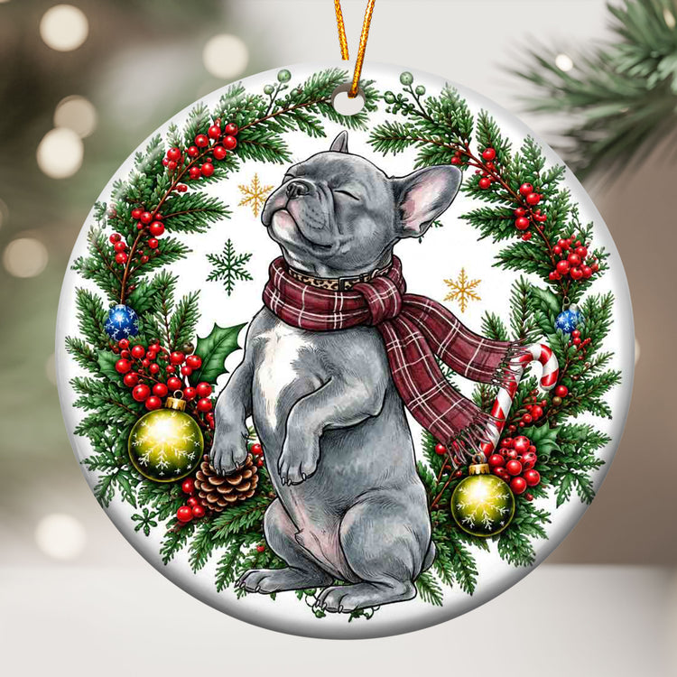 Custom-Photo-Christmas-Gift-For-Pet-Lover,-Pet-Portrait-Ornament,-Holiday-Decoration-Pet-Memorial-Keepsake-Personalized-Ornament-1