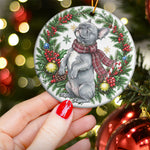 Custom-Photo-Christmas-Gift-For-Pet-Lover,-Pet-Portrait-Ornament,-Holiday-Decoration-Pet-Memorial-Keepsake-Personalized-Ornament-2