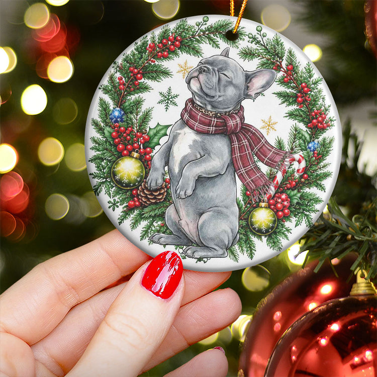 Custom-Photo-Christmas-Gift-For-Pet-Lover,-Pet-Portrait-Ornament,-Holiday-Decoration-Pet-Memorial-Keepsake-Personalized-Ornament-2