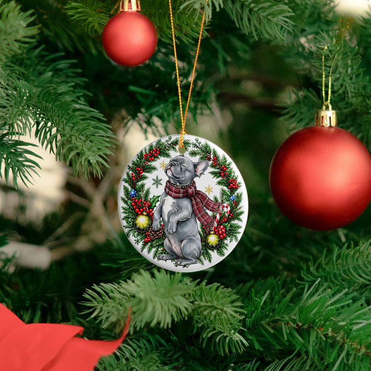 Custom-Photo-Christmas-Gift-For-Pet-Lover,-Pet-Portrait-Ornament,-Holiday-Decoration-Pet-Memorial-Keepsake-Personalized-Ornament-4