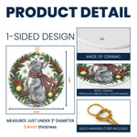 Custom-Photo-Christmas-Gift-For-Pet-Lover,-Pet-Portrait-Ornament,-Holiday-Decoration-Pet-Memorial-Keepsake-Personalized-Ornament-5