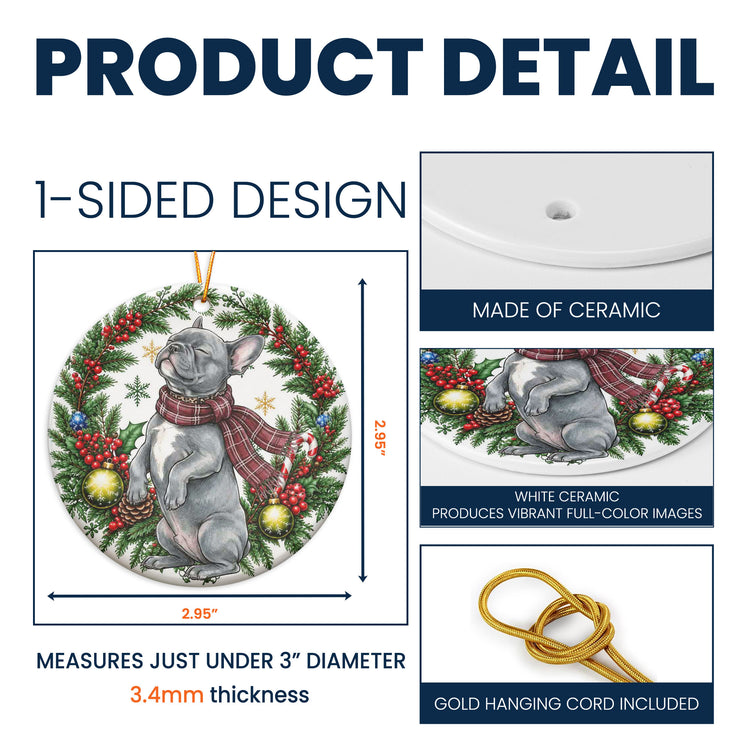 Custom-Photo-Christmas-Gift-For-Pet-Lover,-Pet-Portrait-Ornament,-Holiday-Decoration-Pet-Memorial-Keepsake-Personalized-Ornament-5