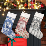 Custom-Photo-Christmas-Pet-Portrait-Watercolor-Personalized-Stocking-1