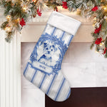 Custom-Photo-Christmas-Pet-Portrait-Watercolor-Personalized-Stocking-5