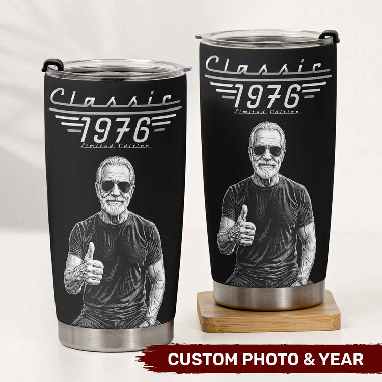 Custom-Photo-Classic-Limited-Edition-Custom-Photo-Father's-Day,-Birthday-Gifts-For-Him,-Dad,-Husband,-Grandpa-Personalized-Tumbler-3