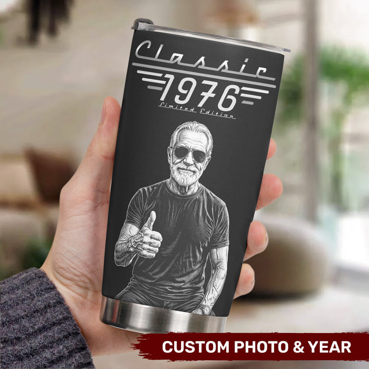 Custom-Photo-Classic-Limited-Edition-Custom-Photo-Father's-Day,-Birthday-Gifts-For-Him,-Dad,-Husband,-Grandpa-Personalized-Tumbler-4