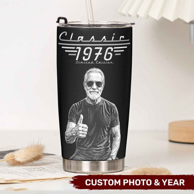 Custom-Photo-Classic-Limited-Edition-Custom-Photo-Father's-Day,-Birthday-Gifts-For-Him,-Dad,-Husband,-Grandpa-Personalized-Tumbler-5