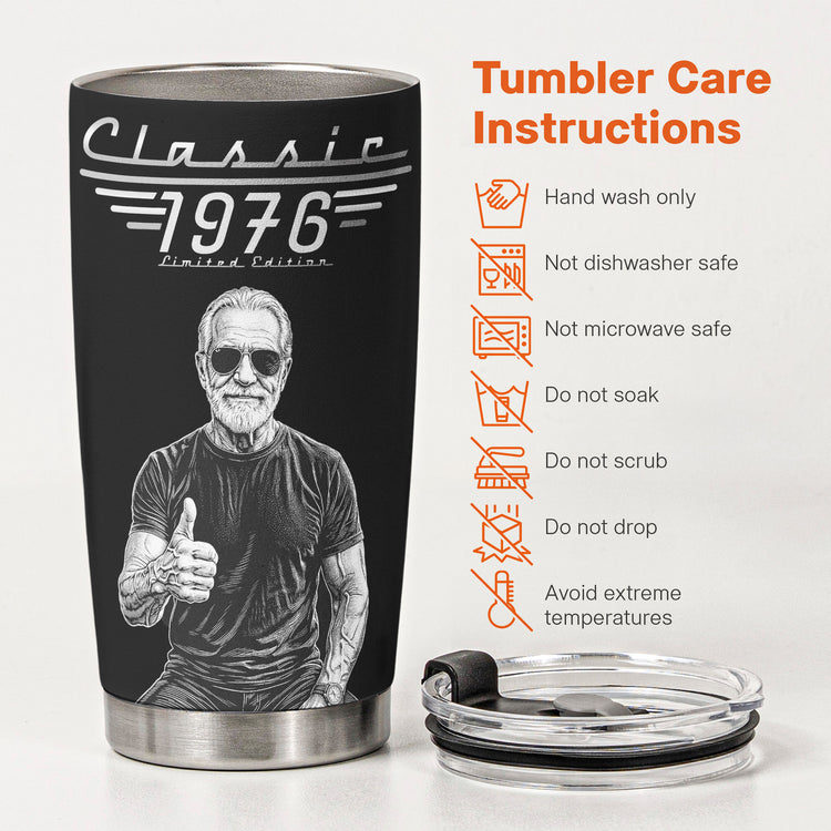 Custom-Photo-Classic-Limited-Edition-Custom-Photo-Father's-Day,-Birthday-Gifts-For-Him,-Dad,-Husband,-Grandpa-Personalized-Tumbler-6