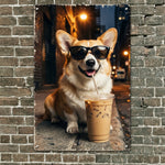 Custom-Photo-Cool-Street-Pet-Portrait-Personalized-Metal-Sign-3