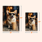Custom-Photo-Cool-Street-Pet-Portrait-Personalized-Metal-Sign-4
