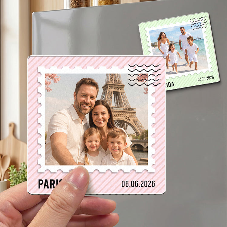 Custom-Photo-Couple-Family-Travel-Personalized-Magnet-3