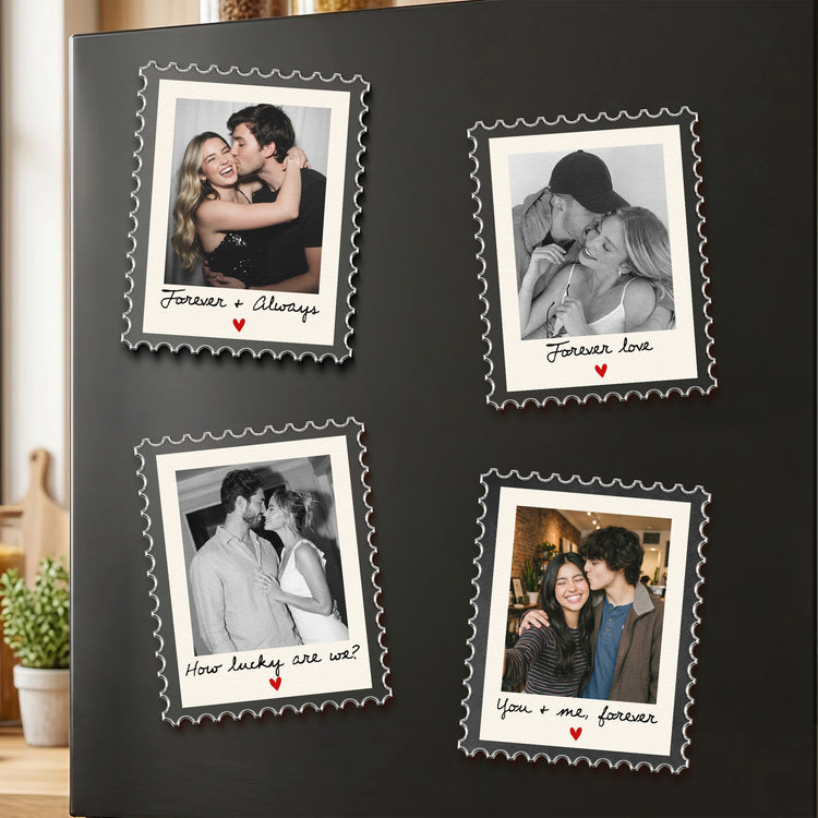 Custom-Photo-Couple-Forever-Love-Anniversary-Gift-For-Couple-Her-Him-Personalized-Magnet-1