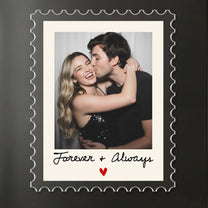 Custom-Photo-Couple-Forever-Love-Anniversary-Gift-For-Couple-Her-Him-Personalized-Magnet-2