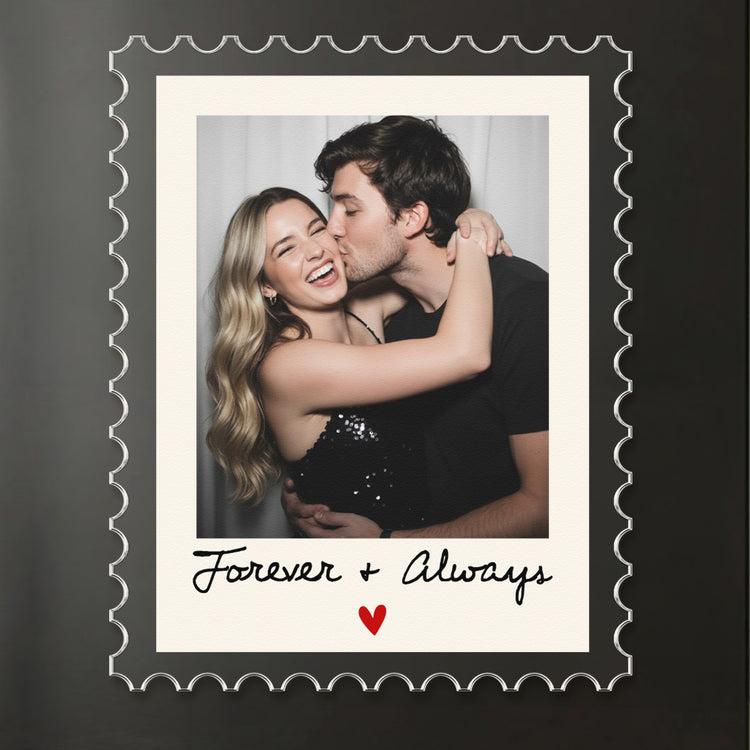 Custom-Photo-Couple-Forever-Love-Anniversary-Gift-For-Couple-Her-Him-Personalized-Magnet-2
