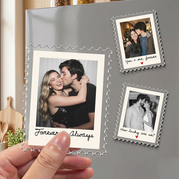 Custom-Photo-Couple-Forever-Love-Anniversary-Gift-For-Couple-Her-Him-Personalized-Magnet-3