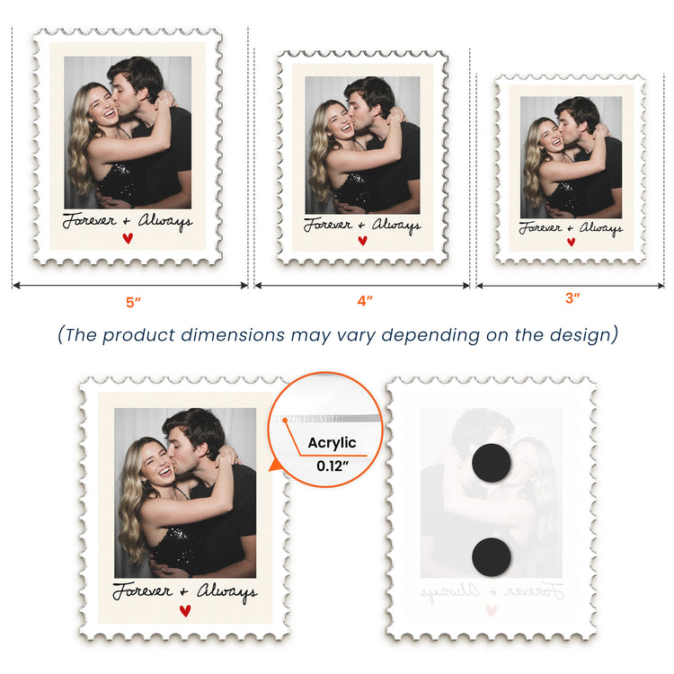 Custom-Photo-Couple-Forever-Love-Anniversary-Gift-For-Couple-Her-Him-Personalized-Magnet-5
