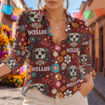 Custom-Photo-Day-Of-The-Dead-Cinco-De-Mayo-Personalized-Shirt-2