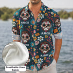Custom-Photo-Day-Of-The-Dead-Cinco-De-Mayo-Personalized-Shirt-6