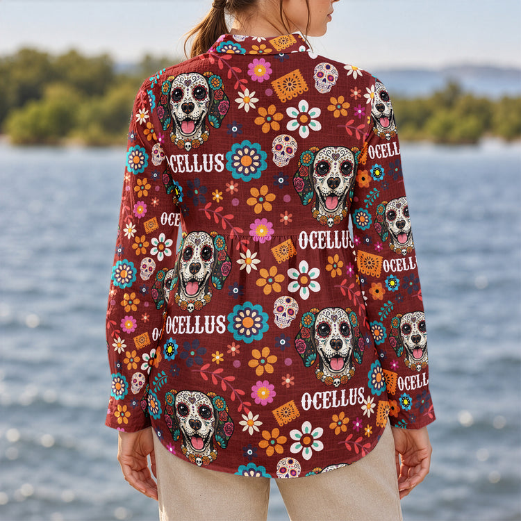 Custom-Photo-Day-Of-The-Dead-Cinco-De-Mayo-Personalized-Shirt-8