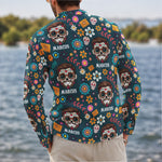 Custom-Photo-Day-Of-The-Dead-Cinco-De-Mayo-Personalized-Shirt-9