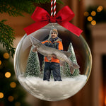 Custom-Photo-Fishing-Lovers-Snow-Bauble,-Fisherman-Christmas-Present,-Gift-For-Husband-Dad-Grandpa-Personalized-Ornament-1