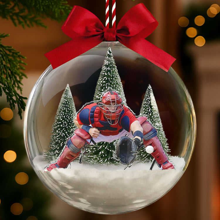 Custom-Photo-Football-Players-Christmas-Ornament,-American-Football-Gifts,-Gifts-For-Football-Fan-Personalized-Ornament-1