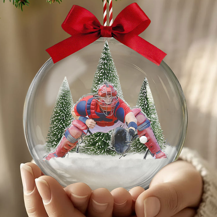 Custom-Photo-Football-Players-Christmas-Ornament,-American-Football-Gifts,-Gifts-For-Football-Fan-Personalized-Ornament-2