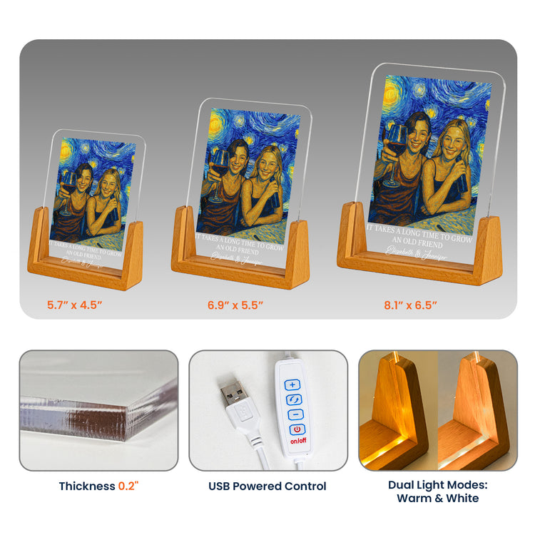 Custom-Photo-Friendship-Gifts-For-BFF-Soul-Sisters-Van-Gogh-Art-Personalized-Night-Light-5