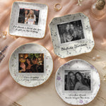 Custom-Photo-&-Friendship-Quote-Floral-Vintage-Cottage-Personalized-Jewelry-Dish-2