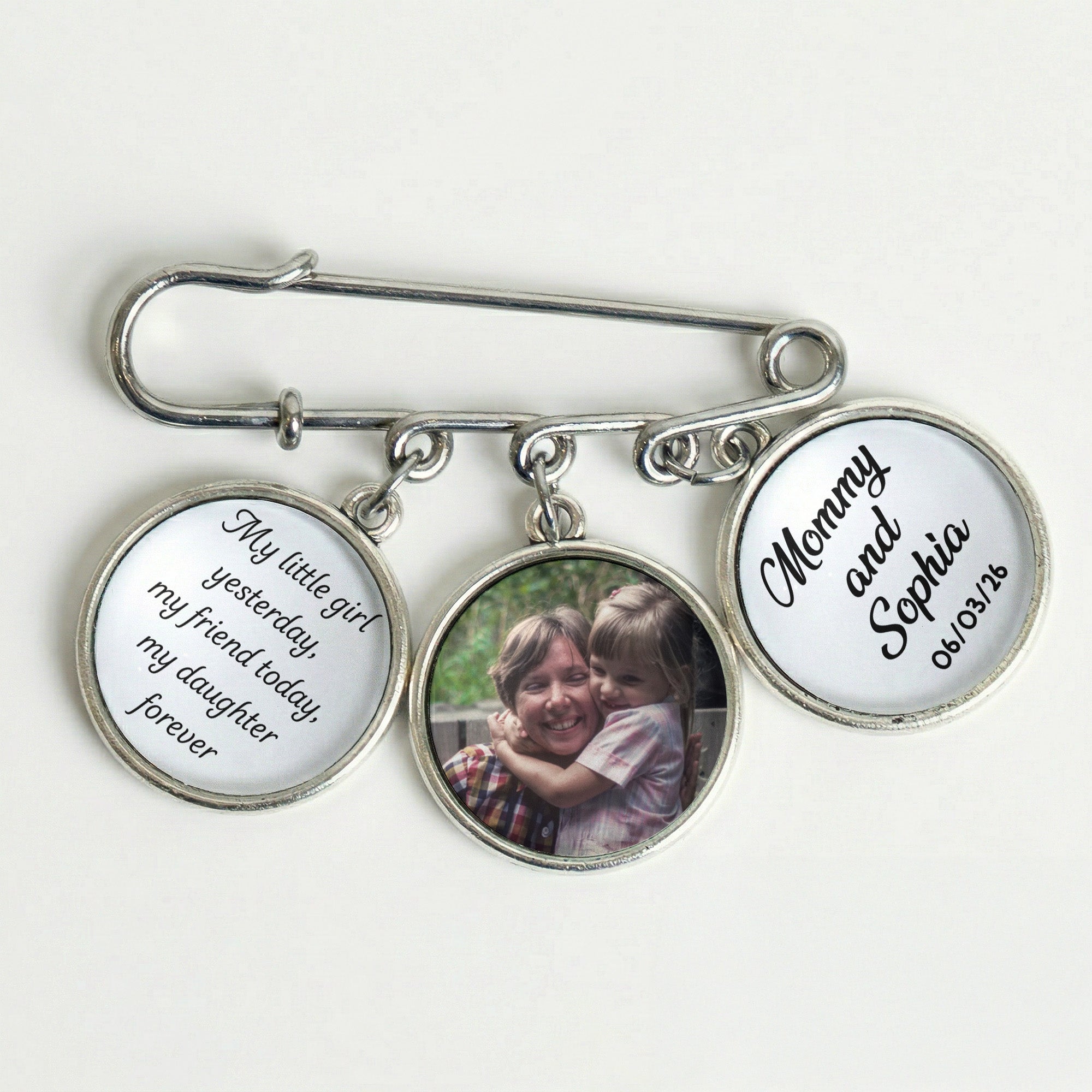 Custom-Photo-Gift-For-Bride-Groom-Wedding-Day-Personalized-Lapel-Pin-With-Charms-3