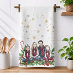 Custom-Photo-Gift-For-Family-Friend-Bestie-Sister,-Christmas-Gift,-Friendsgiving-Ideas,-Housewarming-Gift,-Hostess-Gift,-Kitchen-Decor-Personalized-Kitchen-Towel-1