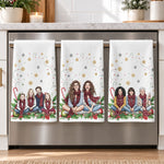 Custom-Photo-Gift-For-Family-Friend-Bestie-Sister,-Christmas-Gift,-Friendsgiving-Ideas,-Housewarming-Gift,-Hostess-Gift,-Kitchen-Decor-Personalized-Kitchen-Towel-2