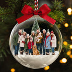 Custom-Photo-Gift-For-Family-Of-4,-Family-Of-7-Snow-Ball-Bauble-Personalized-Ornament-1
