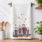 Custom-Photo-Gift-For-Friend-Bestie-Sister-Family,-Friendsgiving-Ideas,-Housewarming-Gift-Hostess-Gift,-Kitchen-Decor-Personalized-Kitchen-Towel-1