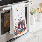Custom-Photo-Gift-For-Friend-Bestie-Sister-Family,-Friendsgiving-Ideas,-Housewarming-Gift-Hostess-Gift,-Kitchen-Decor-Personalized-Kitchen-Towel-4