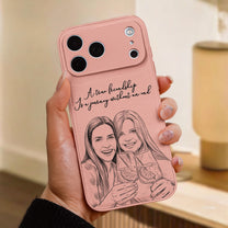 Custom-Photo-Gift-For-Friends-Soul-Sisters-Personalized-Leather-Phone-Case-3