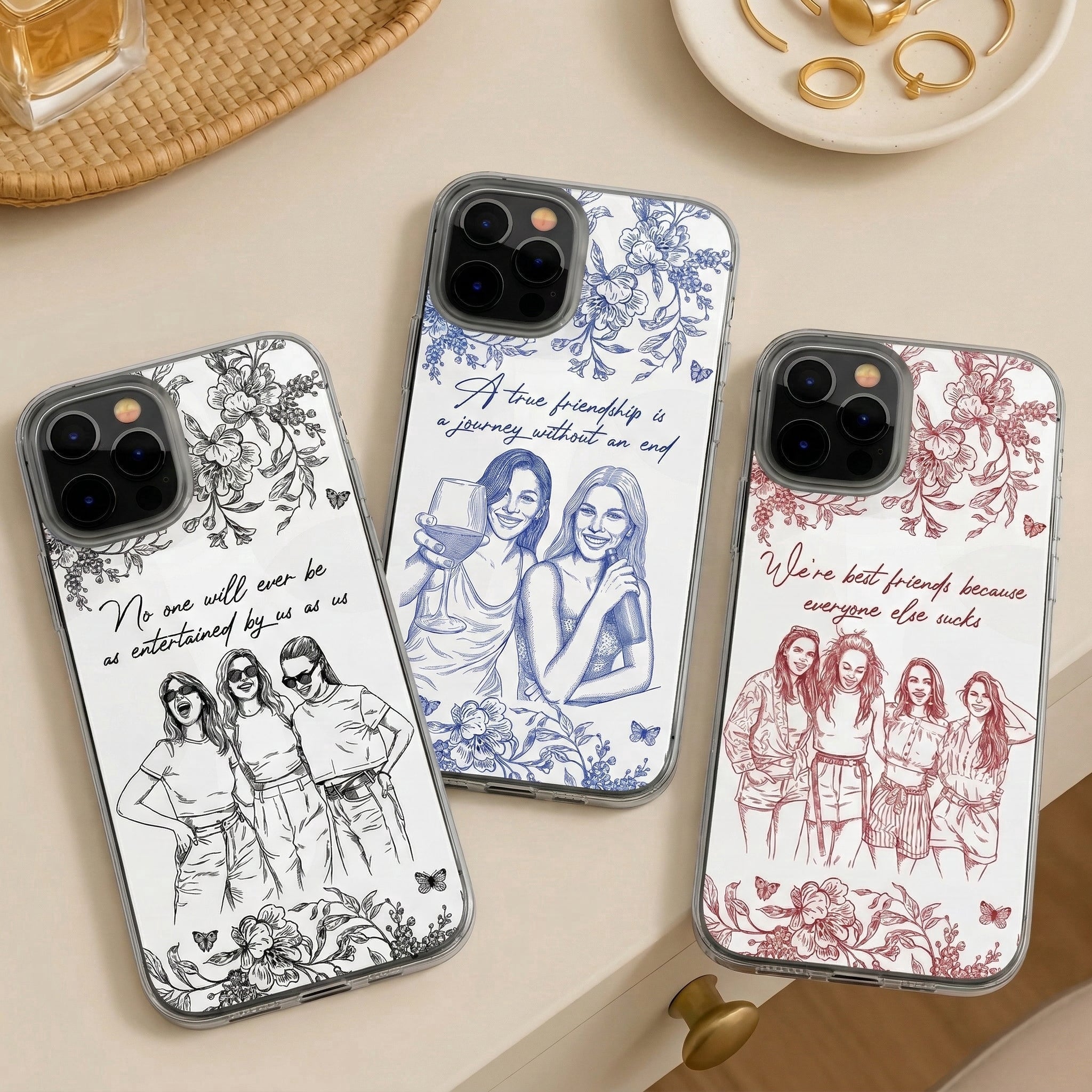 Custom_Photo_Gift_For_Friends_Soul_Sisters_Personalized_Phone_Case_1
