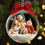 Custom-Photo-Grandkid-Ornament,-Kids-Christmas-Gift,-Family-Xmas-Decor,-Christmas-Decoration-Personalized-Ornament-1