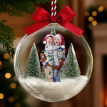 Custom-Photo-Grandkid-Ornament,-Kids-Christmas-Gift,-Family-Xmas-Decor,-Christmas-Decoration-Personalized-Ornament-3