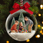 Custom-Photo-Grandkid-Ornament,-Kids-Christmas-Gift,-Family-Xmas-Decor,-Christmas-Decoration-Personalized-Ornament-4