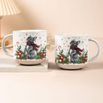 Custom-Photo-Hot-Chocolate-Mug,-Christmas-Gift-For-Pet-Lover,-Cozy-Mug-Pet-Portrait,-Ideal-Holiday-Gift-,-Christmas-Eve-Mug-Personalized-Mug-2