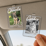 Custom-Photo-In-Loving-Memory-Pet-Memorial-Personalized-Car-Visor-Clip