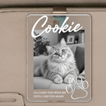Custom-Photo-In-Loving-Memory-Pet-Memorial-Personalized-Car-Visor-Clip