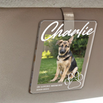 Custom-Photo-In-Loving-Memory-Pet-Memorial-Personalized-Car-Visor-Clip