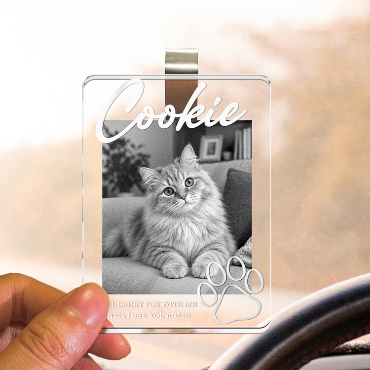 Custom-Photo-In-Loving-Memory-Pet-Memorial-Personalized-Car-Visor-Clip